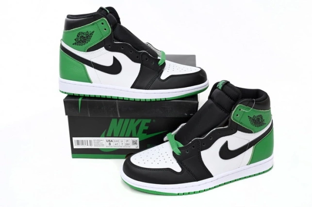HYPE Jordan 1 DZ5485-031 Lucky Air OG Green High 0808